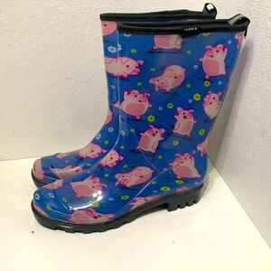 Hi Sea rain boots